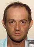 Rene Bessette aged to 40 years, clean-shaven