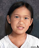 Amanda Amgad Salib Garas aged to 7 years