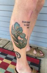 Tyler Scott Goodrich tattoo