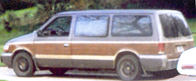 Ann Marie Kelley's van