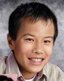 John Thai Nguyen aged to 13 years