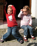 Alessia Vere Schepp and Livia Clara Schepp