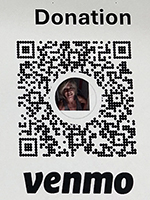 Donate via Venmo