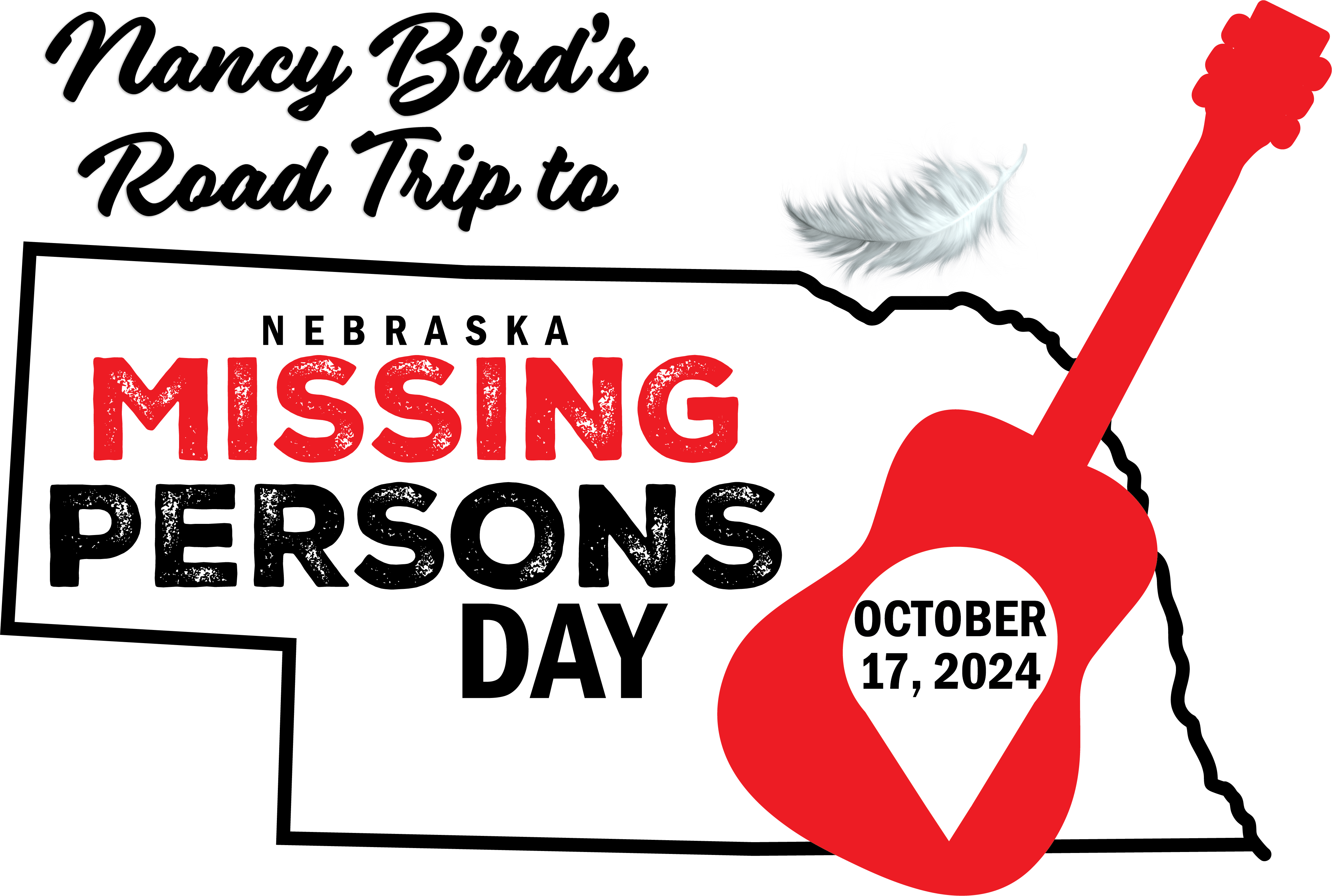 Nancy Bird's Road Trip to Nebraska Missing Persons Day