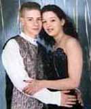 Tabitha Brewer and Nicholas Travis