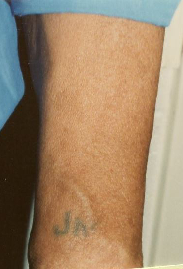 Walter Sidney Grant tattoo