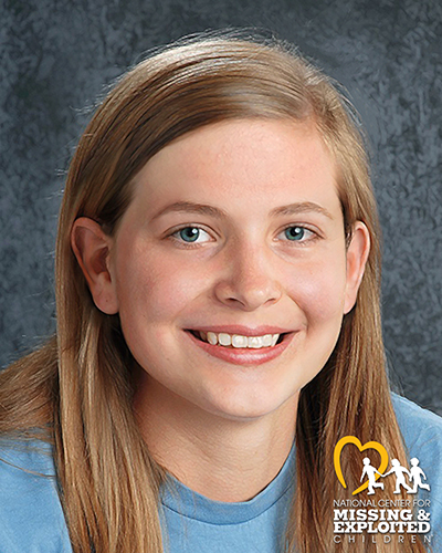 Lisa Renee Irwin aged to 15 years