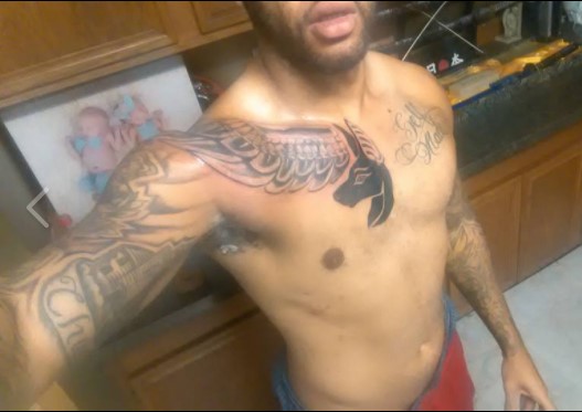 Phillip Madlock tattoos