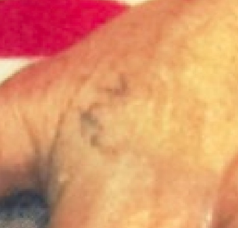 Ronald McCormick tattoo