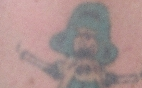 Anthony Allen Potter tattoo