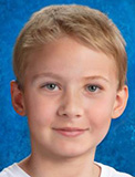 Alexander Mitchell Riffenburg aged to 9 years