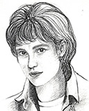 Sketch of Marlene Santana's abductor