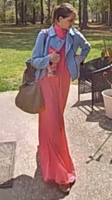 Margaret Kay-Alana Turner - Pink Dress