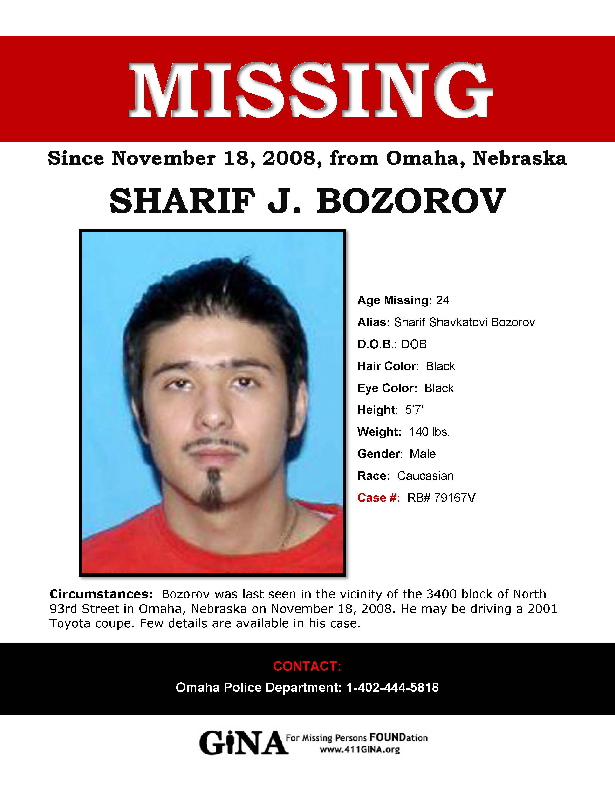 Share the flyer