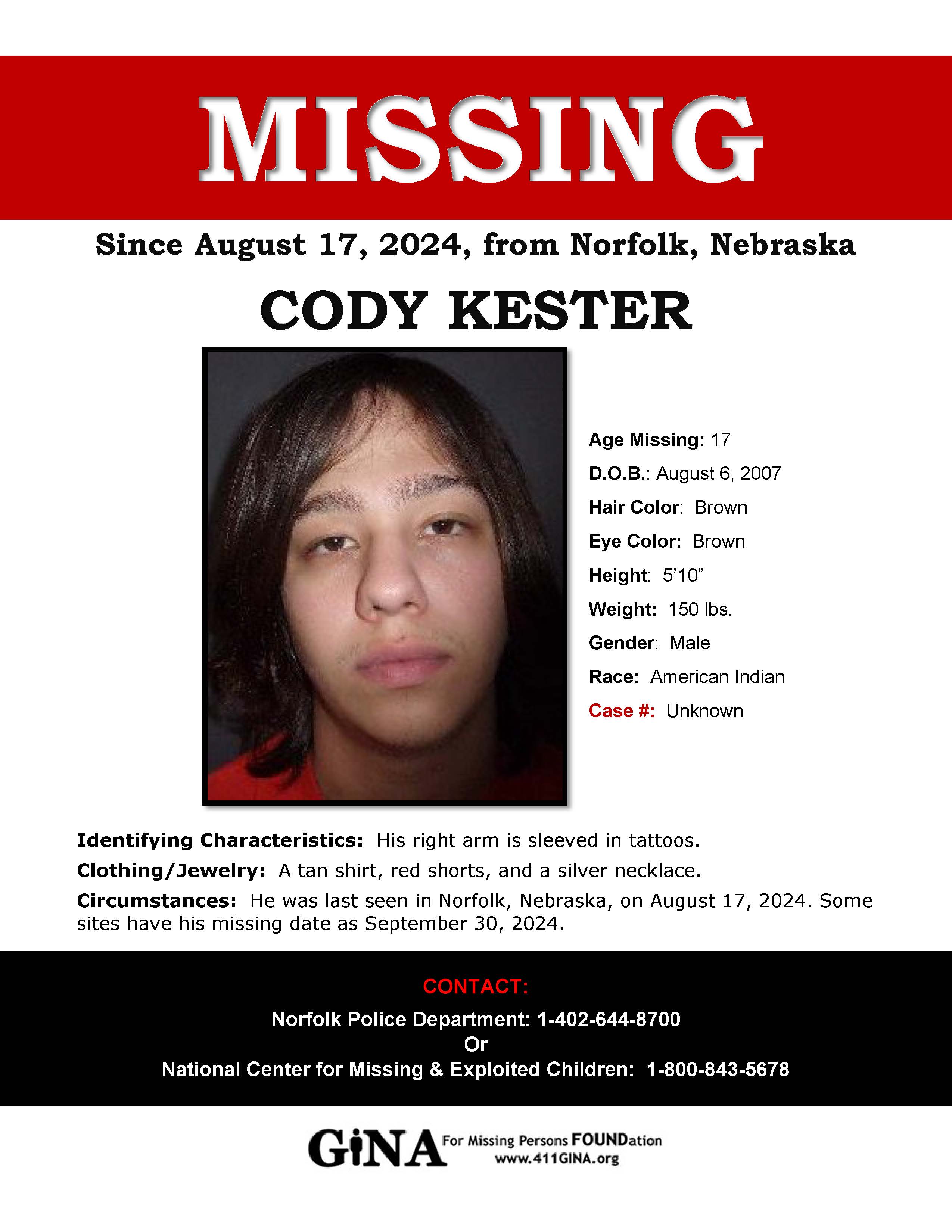 Share the flyer