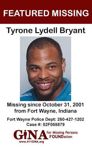 Featured Missing - Tyrone Lydell Bryant